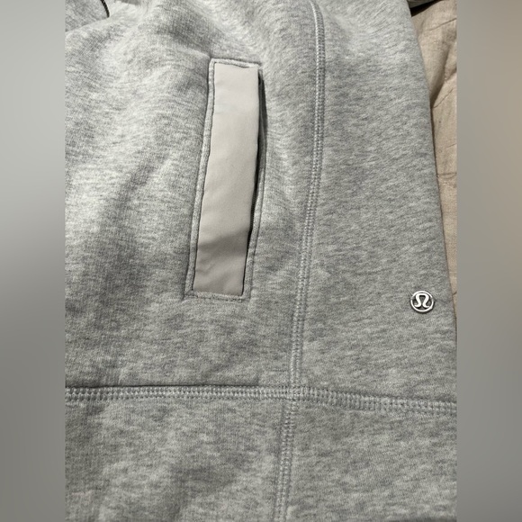 Lululemon Athletica En Route Jacket, Women’s Size 6 Grey Zip Vent, Zip Pockets - Picture 16 of 16